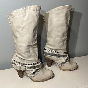 Cow boy fashion boots